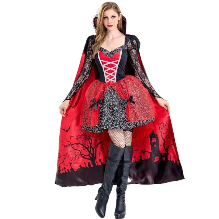 Vampire Zombie Devil Queen