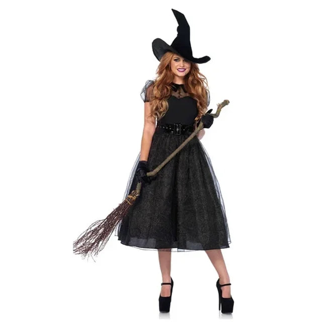 Gothic Black Witch