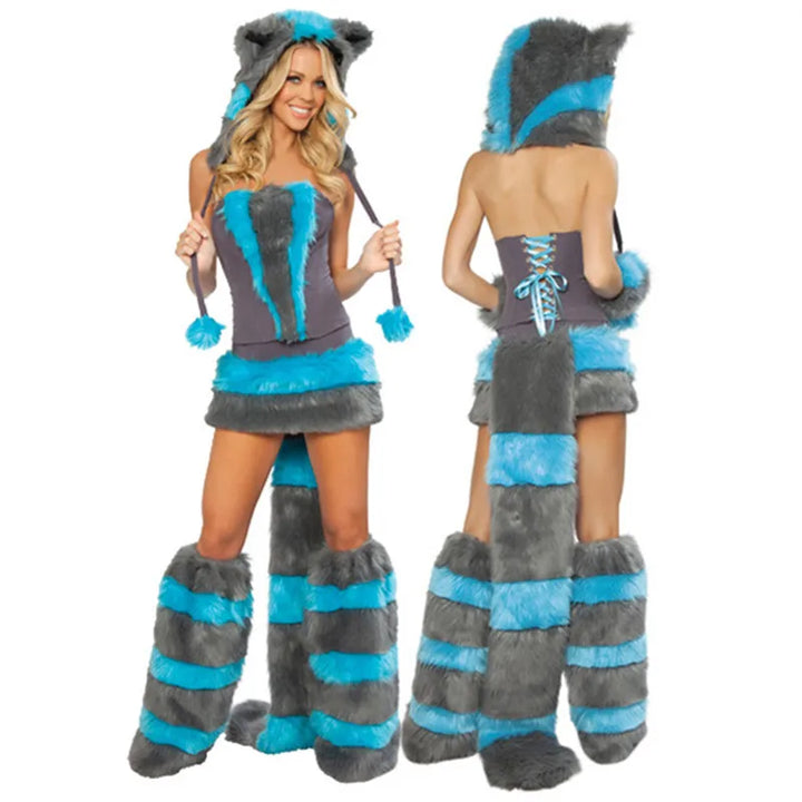 Adult Sexy Furry Animal Costume