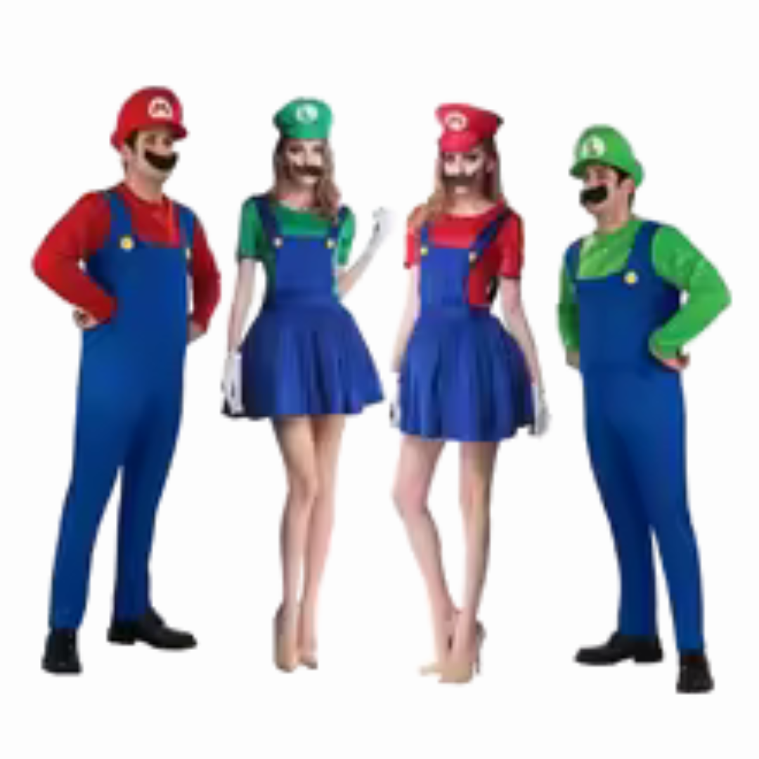 Spooky Costumes