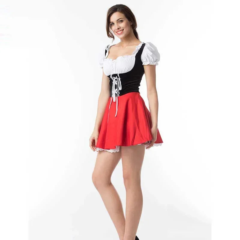 Adult Little Red Riding Hood Modern Version