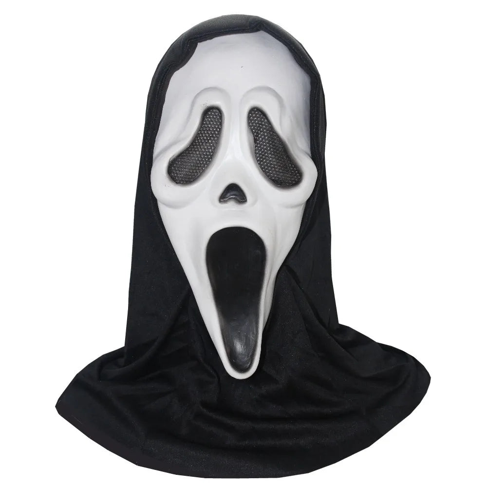 Halloween Costumes Adult Cosplay Horror Movie Scream Costumes Fashion Party Performance Prom Dress Up Outfits New