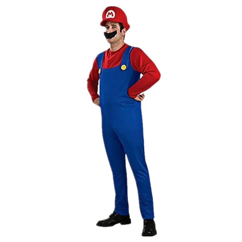 Adult Classic Mario Costume