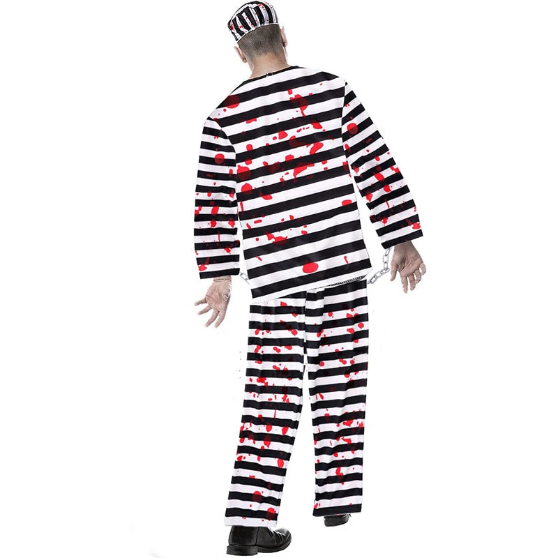 Bloody Zombie Prisoner