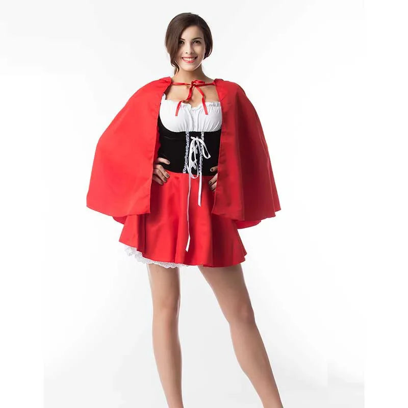 Adult Little Red Riding Hood Modern Version