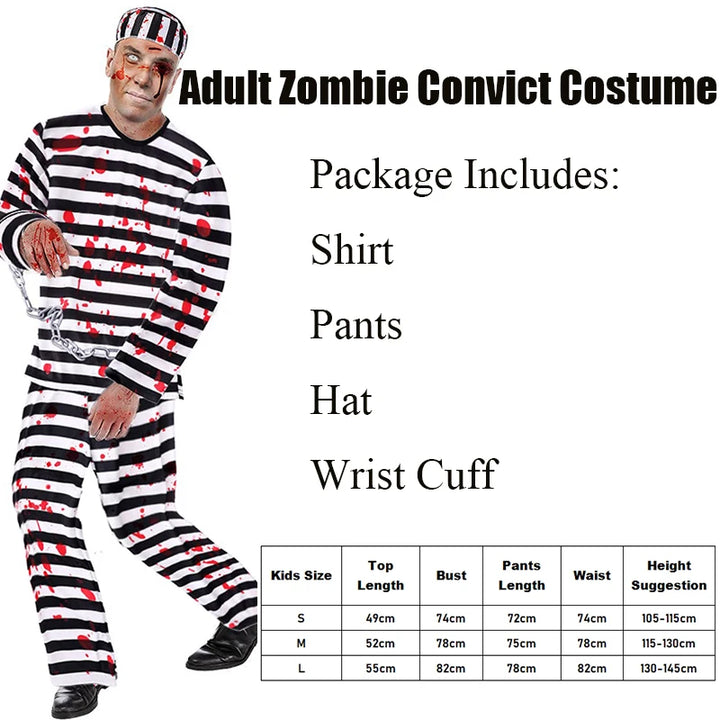 Bloody Zombie Prisoner