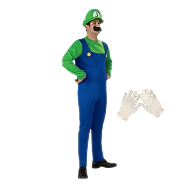 Classic Luigi Costume