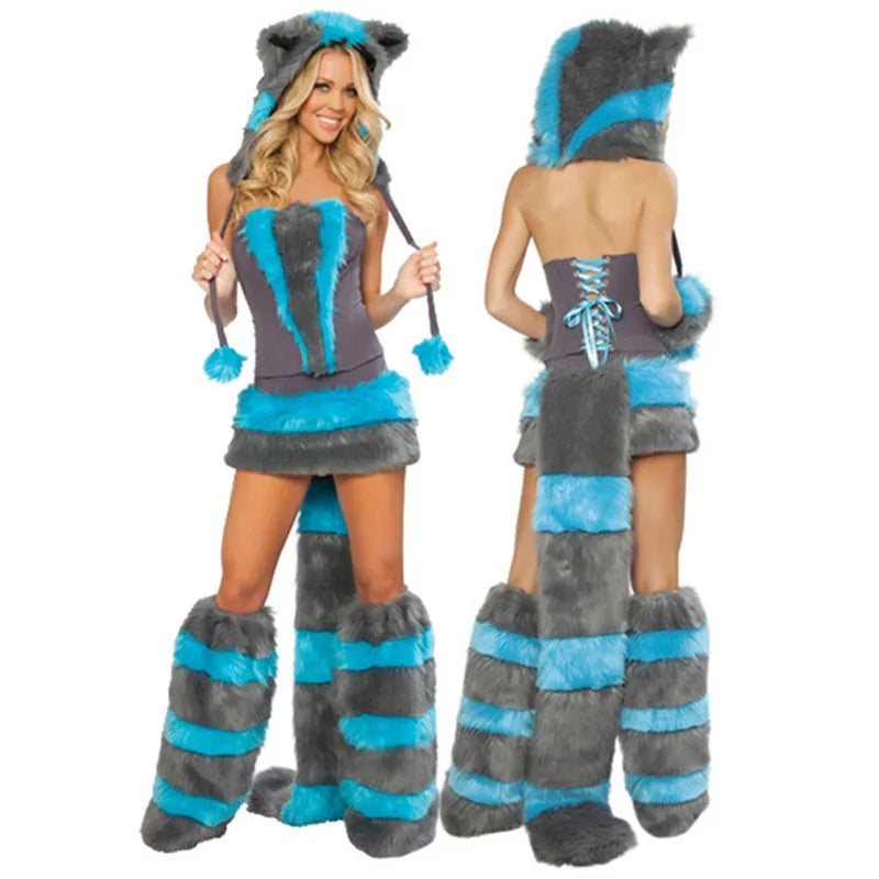Adult Sexy Furry Animal Costume