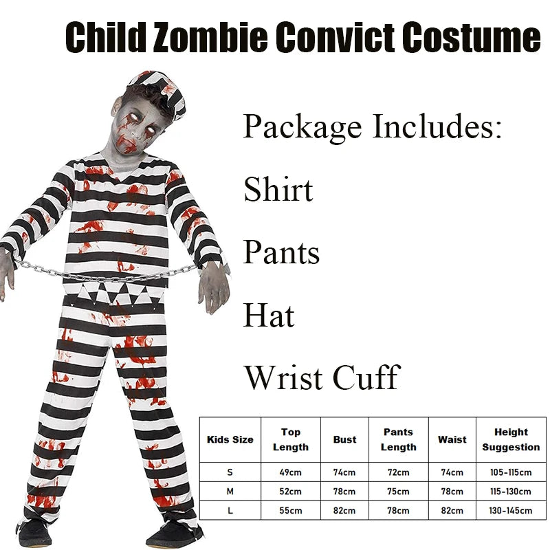 Bloody Zombie Prisoner