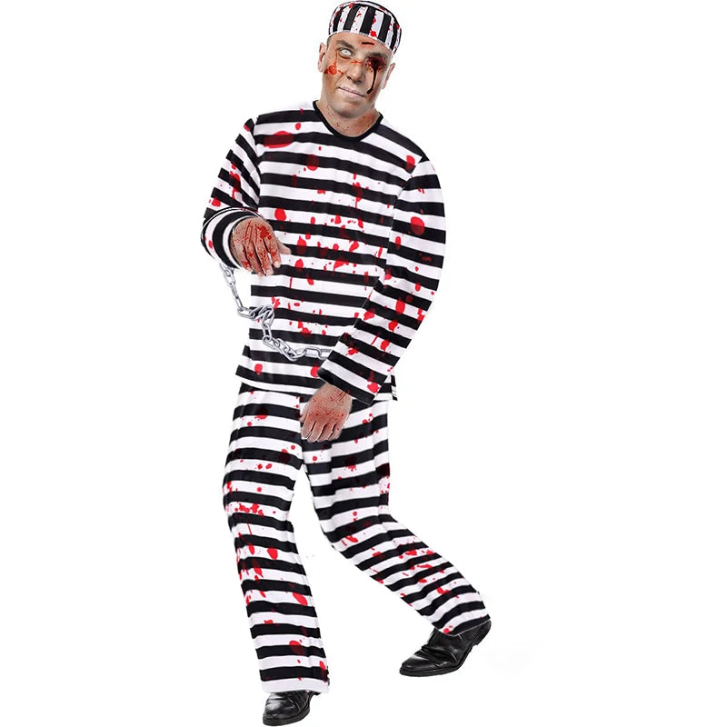 Bloody Zombie Prisoner