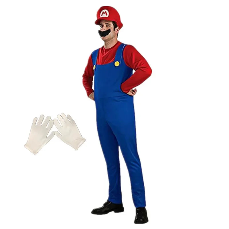 Adult Classic Mario Costume