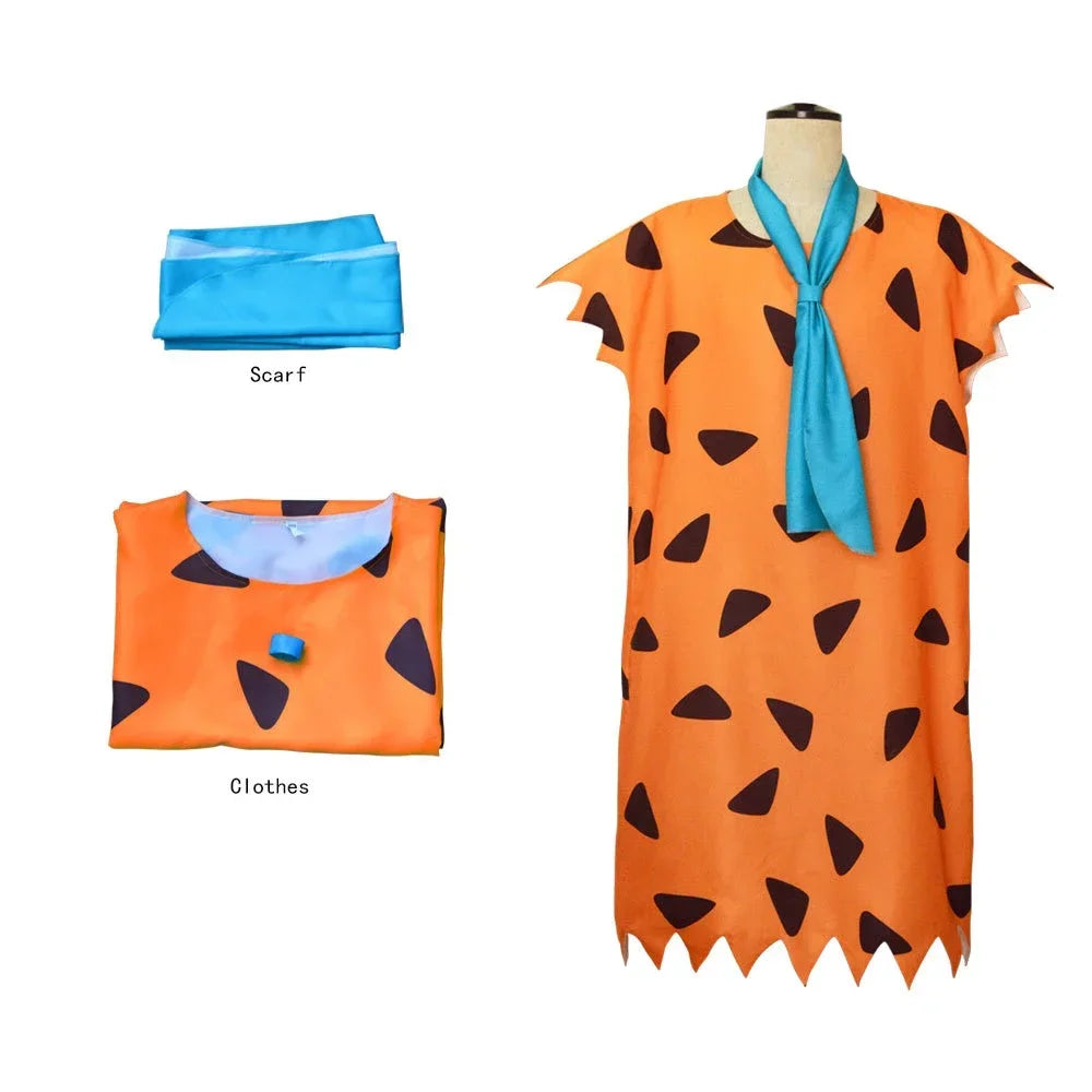 Flintstones Fred Flintstone Costume for Men