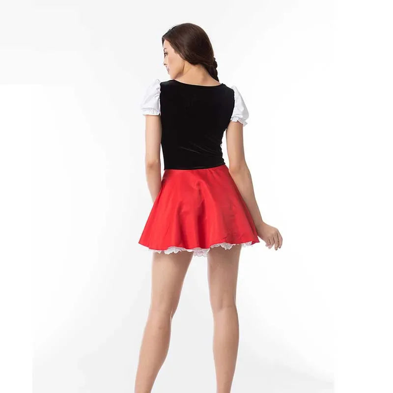 Adult Little Red Riding Hood Modern Version