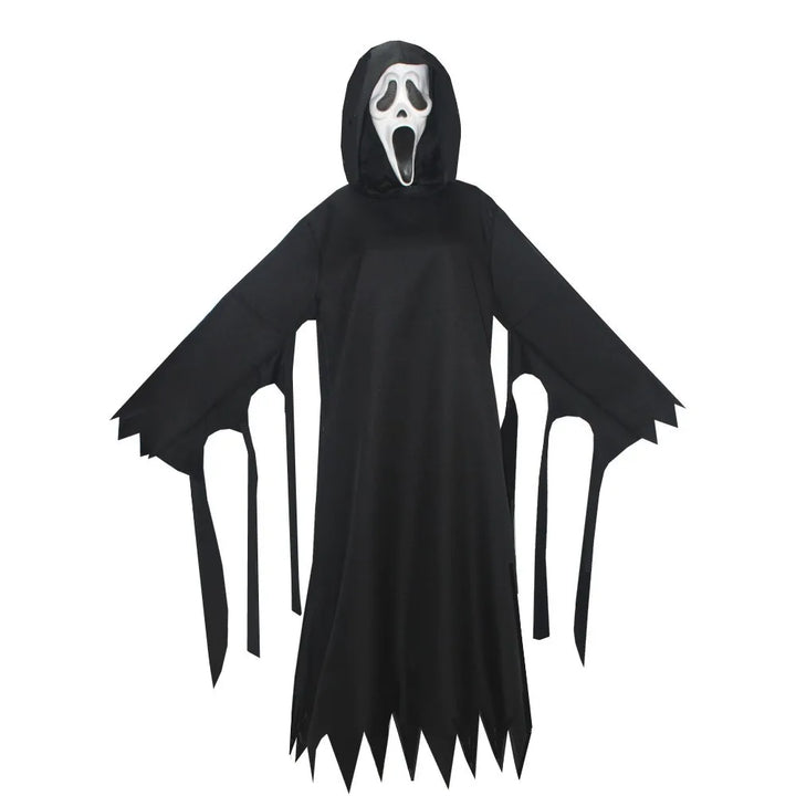 Halloween Costumes Adult Cosplay Horror Movie Scream Costumes Fashion Party Performance Prom Dress Up Outfits New