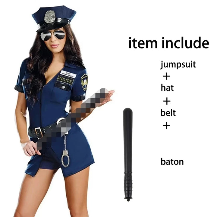 Sexy Policewoman Officer
