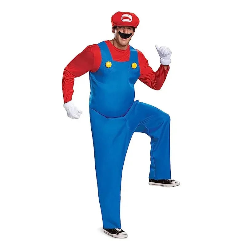 Adult Classic Mario Costume