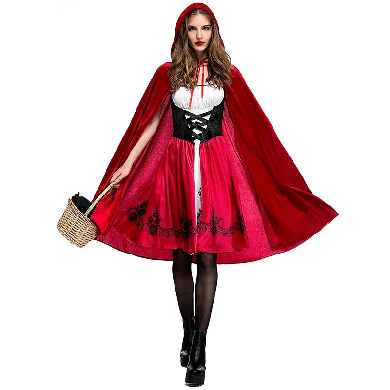 Vintage  Little Red Riding Hood Costume