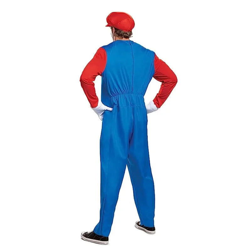 Adult Classic Mario Costume