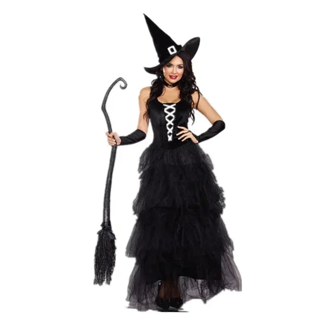 Gothic Black Witch